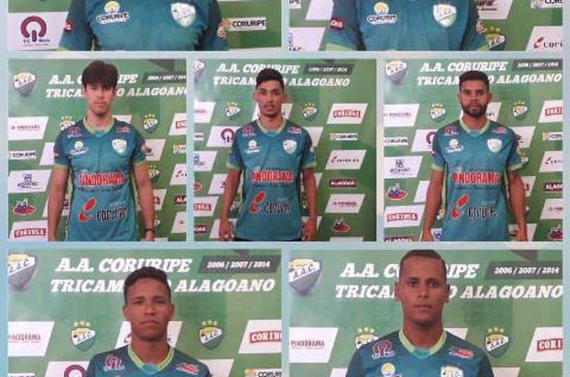 Coruripe apresenta os sete atletas escolhidos após conclusão da seletiva