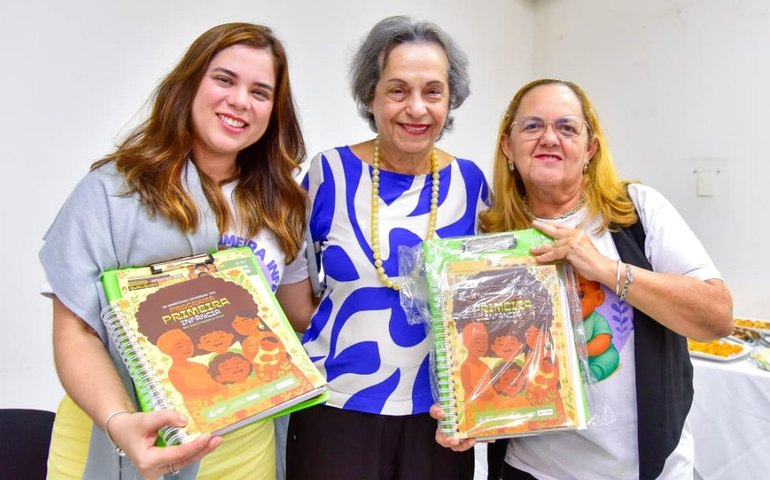 Arapiraca capacita equipes técnicas e fortalece políticas públicas para a Primeira Infância