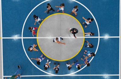 Incentivo ao esporte: prefeito Luciano Barbosa inaugura quadra Poliesportiva do Residencial Agreste