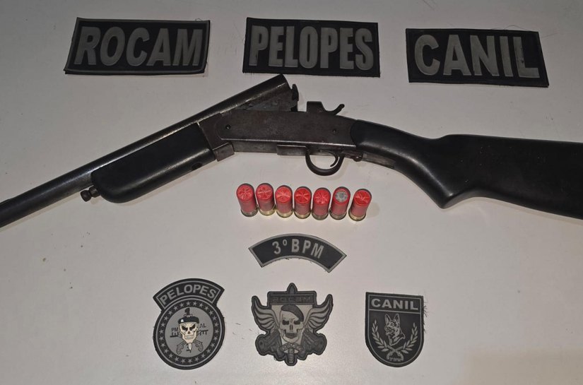 Polícia Militar de Alagoas apreende 40 armas de fogo em uma semana