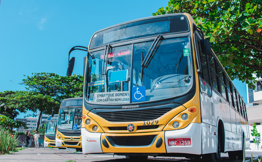 Esquema de ônibus terá mudança a partir das 12h desta sexta-feira (9)