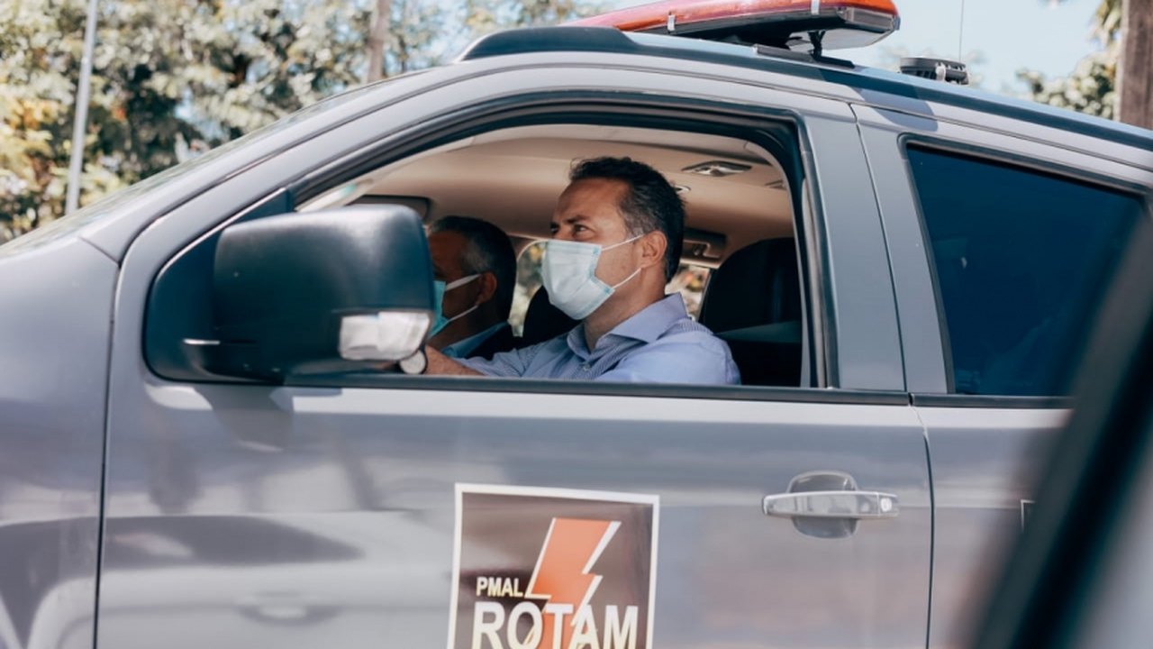 Em menos de 2 meses, Estado entrega 109 viaturas blindadas às forças de Segurança