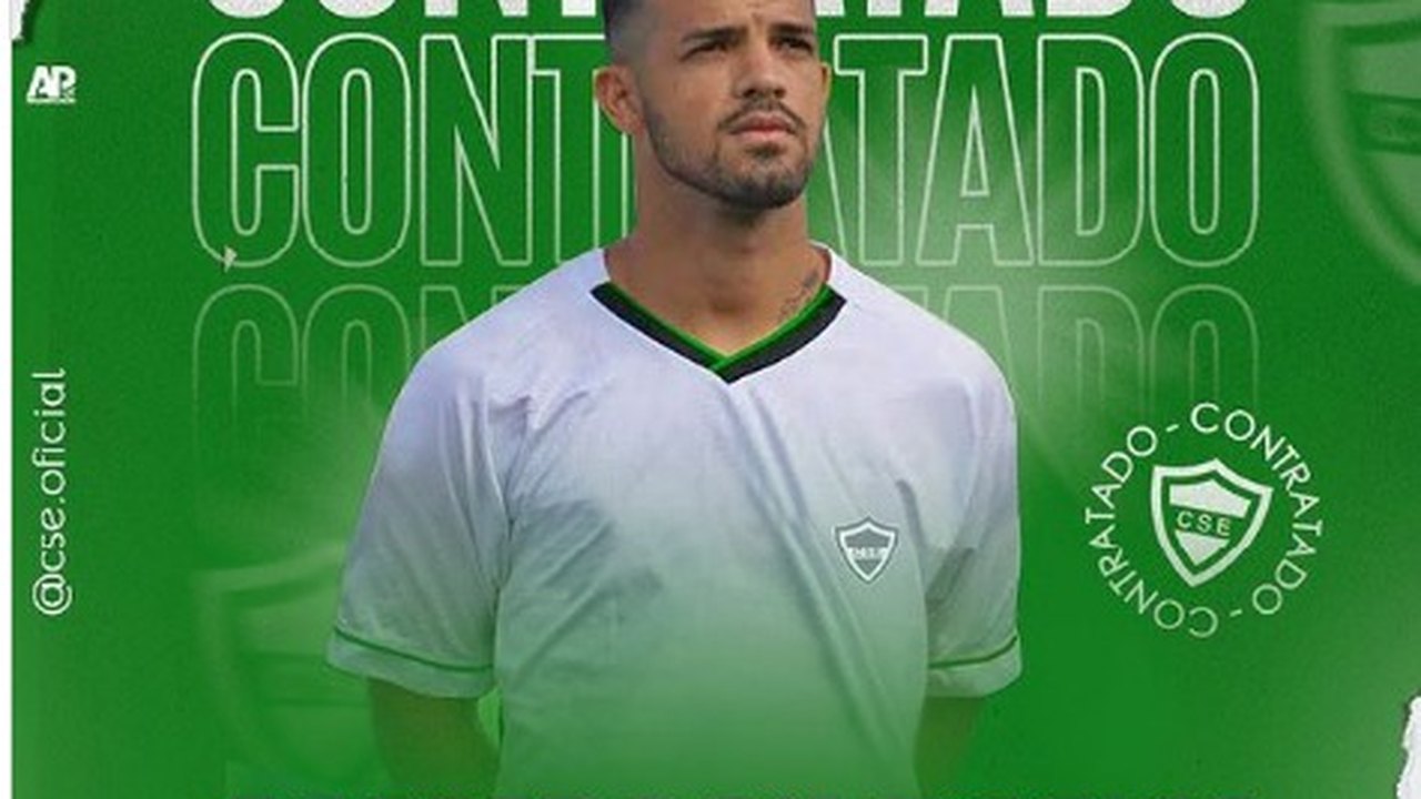 CSE anuncia lateral esquerdo Jefferson Recife, ex- Comercial (SP)