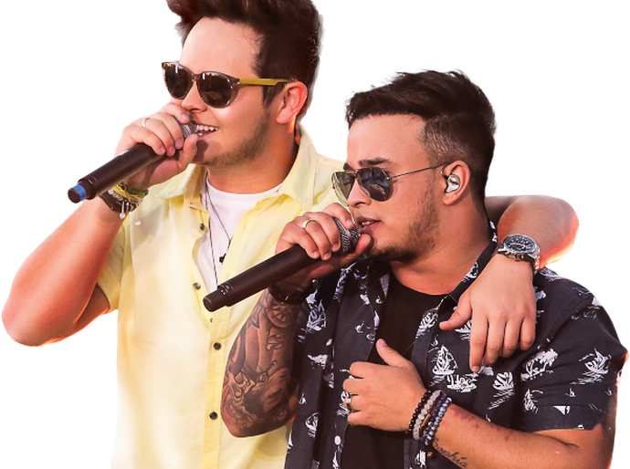 Thiaguinho e Matheus & Kuan na despedida do Tamandaré Fest