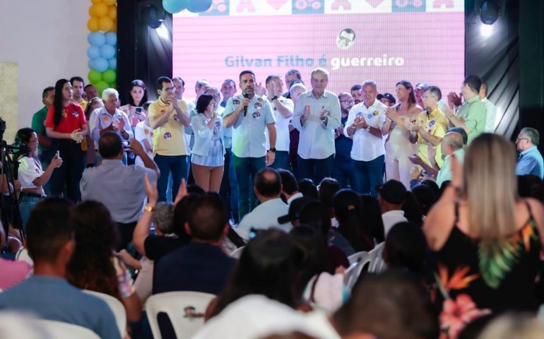 Paulo Dantas reforça ações em Arapiraca com parceria com o deputado estadual Gilvan Filho