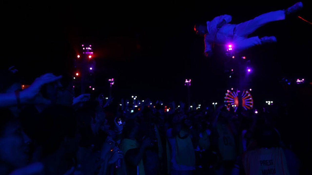 Rock In Rio: xamã homenageia Chorão e leva rap indígena ao palco