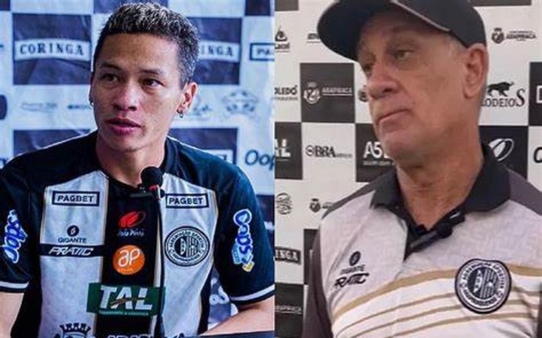 Diretoria do ASA intercede e briga entre o técnico Celso Teixeira e o atleta Yamada chega ao fim