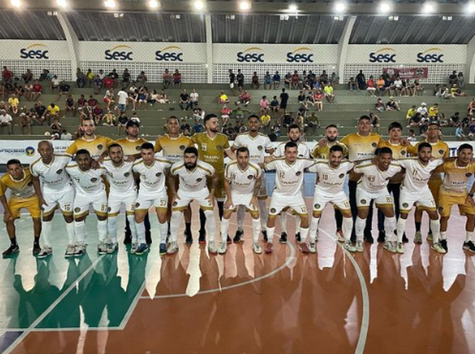 Esporte Clube Traipu busca classificação para as quartas de finais da Copa de Futsal, nesta quarta (11)