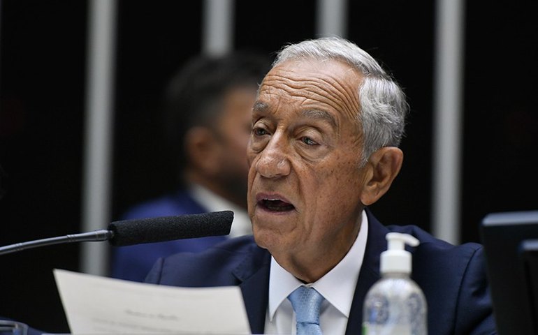 Presidente de Portugal admite pela 1ª vez responsabilidade do país por escravidão e crimes coloniais