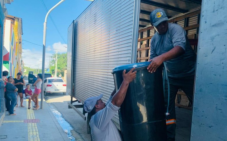Com apoio da Prefeitura, moradores de Pilar retornam para residências após enchentes