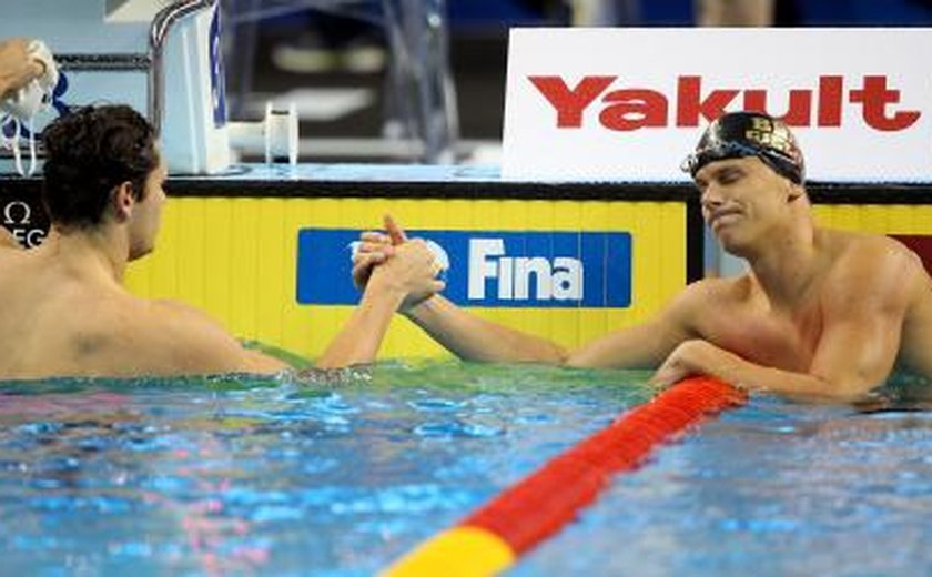 Cielo traz medalha de bronze para o Brasil no terceiro dia do Mundial de piscina curta