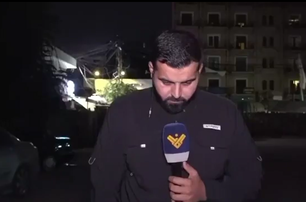 Jornalistas sobrevivem a bombardeio durante transmissão ao vivo no Líbano