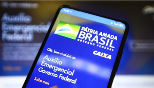 Caixa retoma pagamento da 4ª parcela do auxílio emergencial / Foto: MARCELO CAMARGO/AGÊNCIA BRASIL