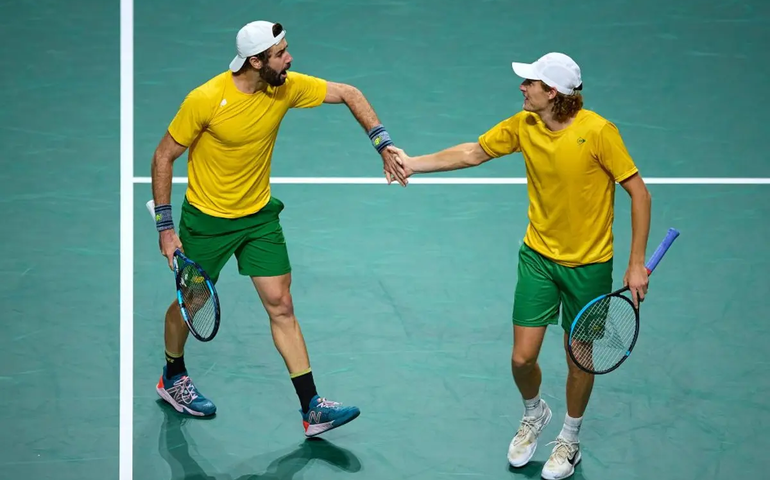 Austrália vence Croácia e volta à final da Copa Davis após 19 anos