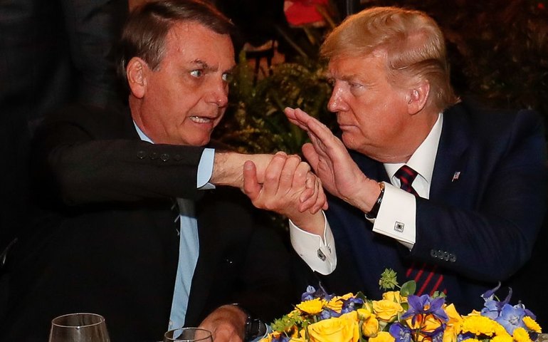 Moraes nega pedido de Bolsonaro para participar da posse de Trump
