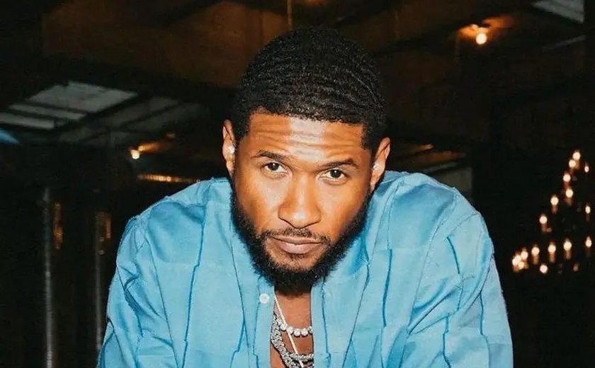 Usher levanta público no intervalo do Super Bowl com show repleto de convidados e sucessos