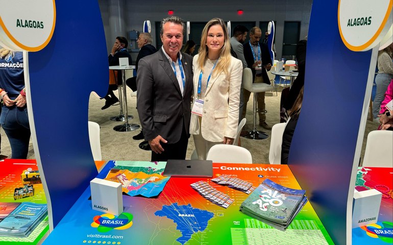 Governo do Estado promove Destino Alagoas em evento mundial de Cruzeiros