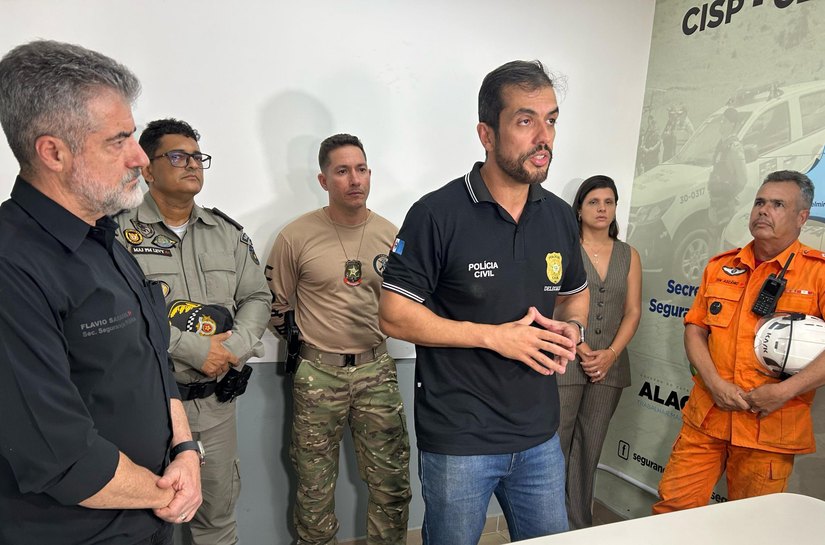 SSP detalha investigações do desaparecimento da pequena Ana Beatriz, em Novo Lino