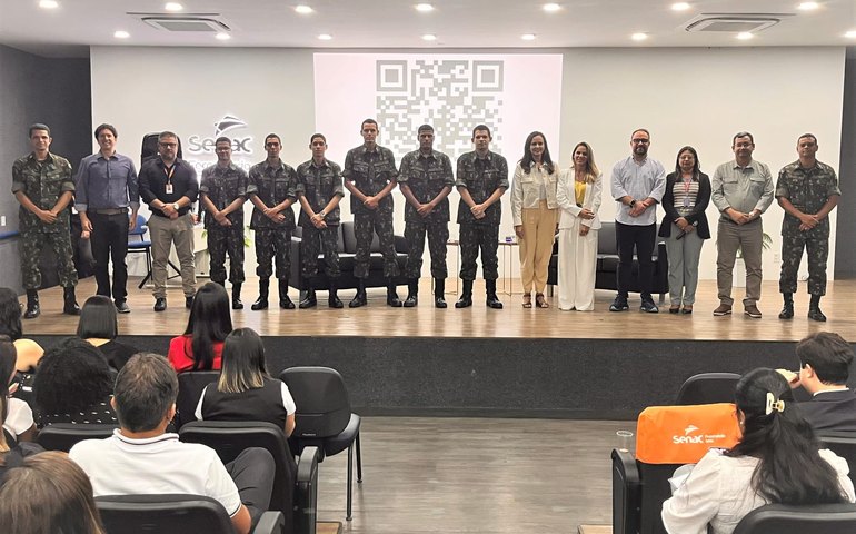 MPT, SRtb e Senac Alagoas incentivam estabelecimentos de Arapiraca a contratarem jovens do Tiro de Guerra