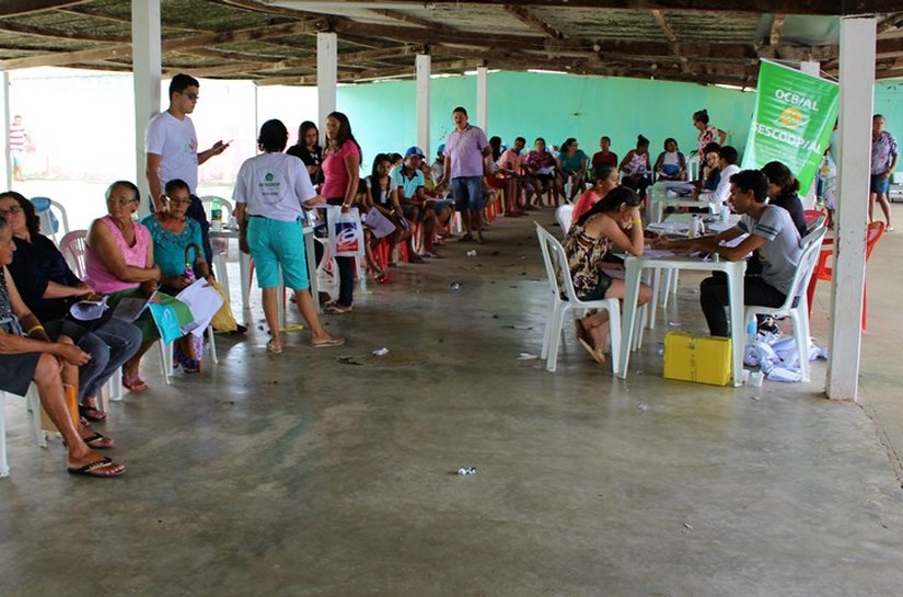 Ações sociais beneficiam centenas de pessoas em Arapiraca no sábado, 21