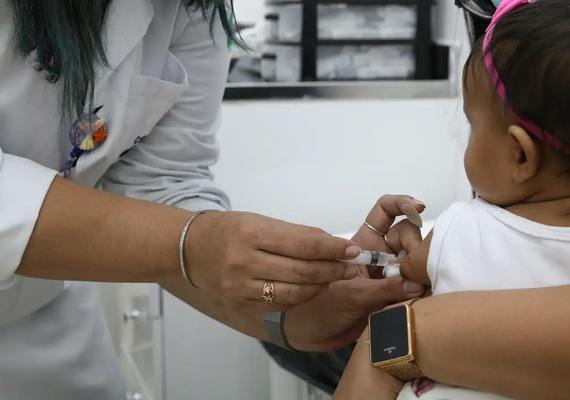 Mudança no esquema de vacinação contra a Pólio e o fim das gotinhas
