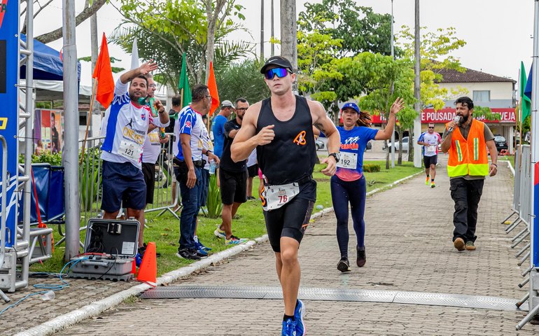 PM realiza a 1ª corrida Caetés Guardiões do Rio em São Miguel dos Campos