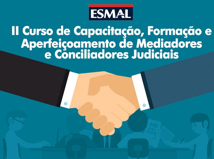 Esmal abre II Curso de Capacitação em Mediação e Conciliação