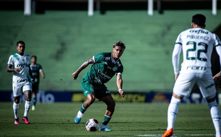 Guarani nega que recebeu oferta e monitora situação de Richard Ríos, do Palmeiras