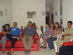 Lar no Acauã recebe visitantes não-crentes