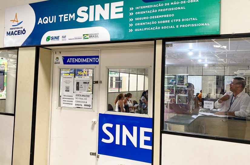 Sine Maceió oferece mais de 150 oportunidades de emprego﻿; confira