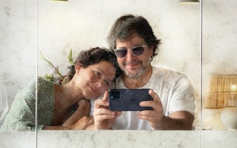 Murilo Benício comemora 53 anos e recebe homenagem de Cecilia Malan com foto rara