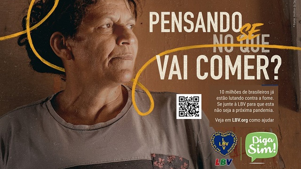 Campanha Diga SIM da LBV, mobiliza sociedade no apoio as famílias que enfrentam a fome em AL
