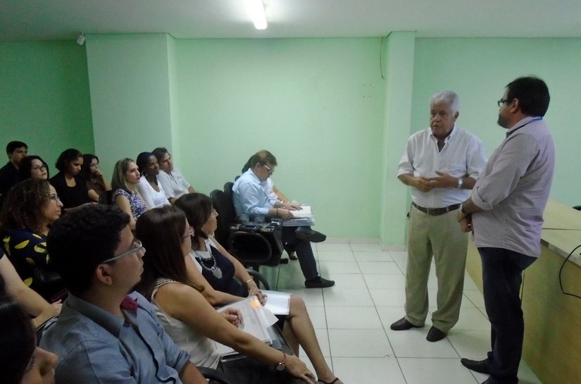 Saúde de Maceió apresenta o novo sistema de compras e aquisições