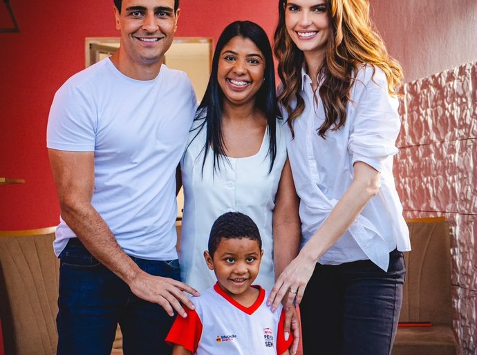 Marina e JHC levam esperança a mães atípicas de todo o Estado