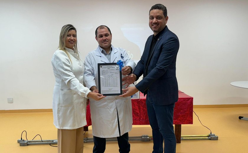 Hospital do Coração Alagoano recebe Certidão de Regularidade Técnica em Farmácia