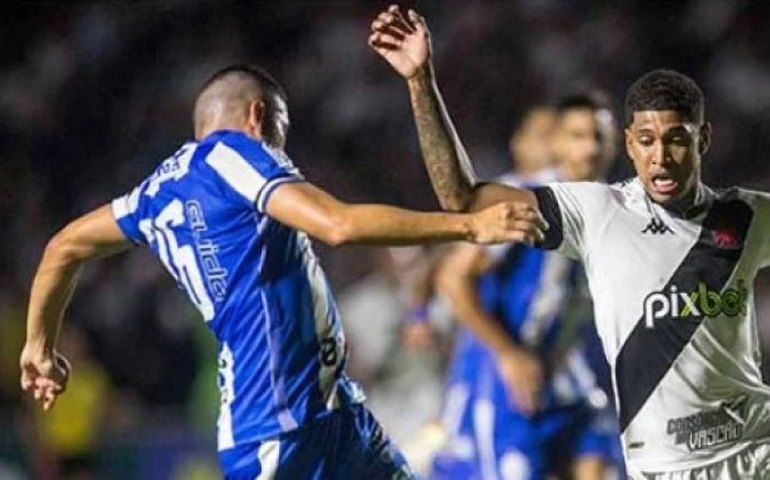 Vasco perde fora de casa e tira CSA da zona de rebaixamento da Série B