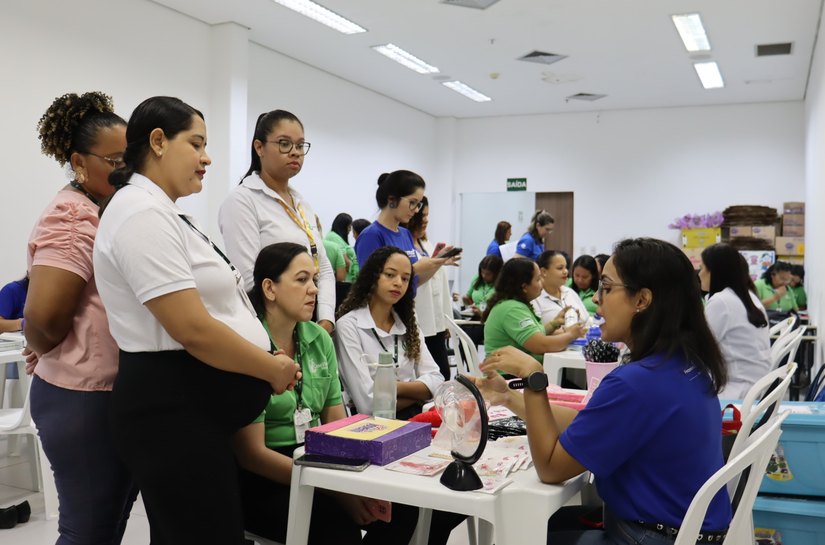 Sesc Saúde Empresa leva serviços de saúde para colaboradores da Casa Vieira