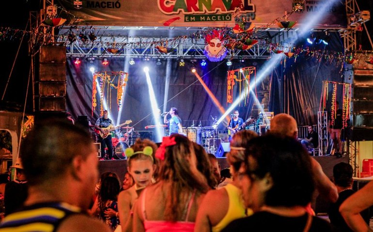 Confira a programação dos oito polos de Carnaval