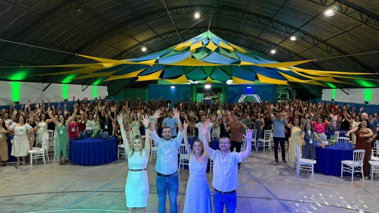 Mestres que Transformam: Dia dos Professores é celebrado com encontro pedagógico em Anadia