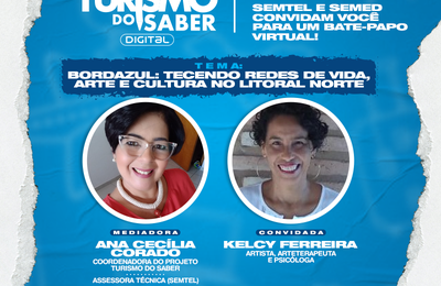 Arte e Psicologia: Kelcy Ferreira é a convidada do Turismo do Saber desta Quarta