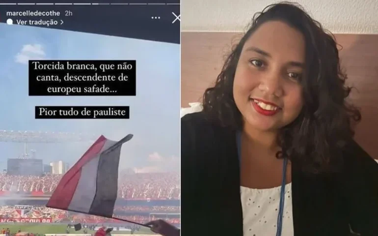 Assessora de Anielle é exonerada do cargo após comentário sobre 'torcida branca' do São Paulo