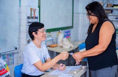 Gestão democrática marca eleição de diretores na Rede Municipal de Arapiraca