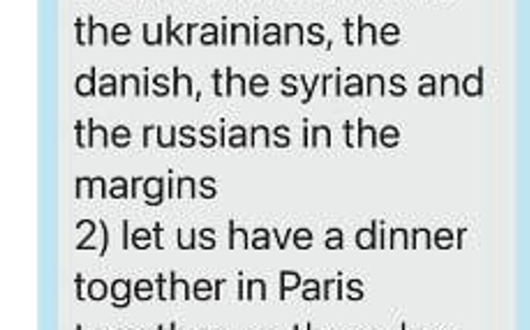 'Não entendo o que você está fazendo sobre Groenlândia': SMS de Macron é publicada por Trump