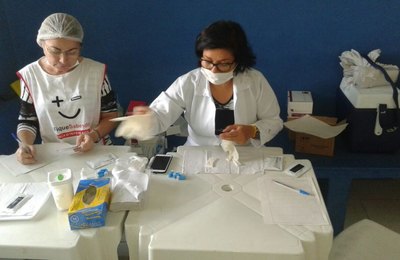 Saúde de Maceió promove ações de prevenção contra hepatites virais