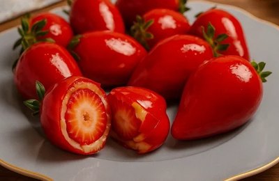 Morango do amor: entenda de que forma a guloseima pode danificar o seu sorriso