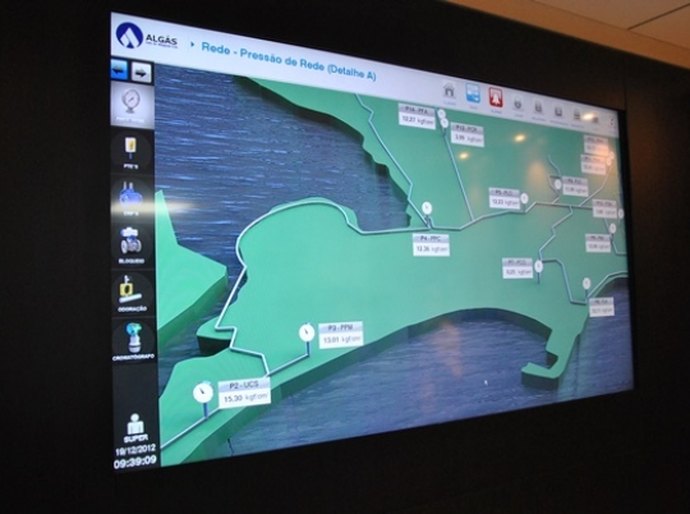Gás natural: AL possui moderno sistema de distribuição