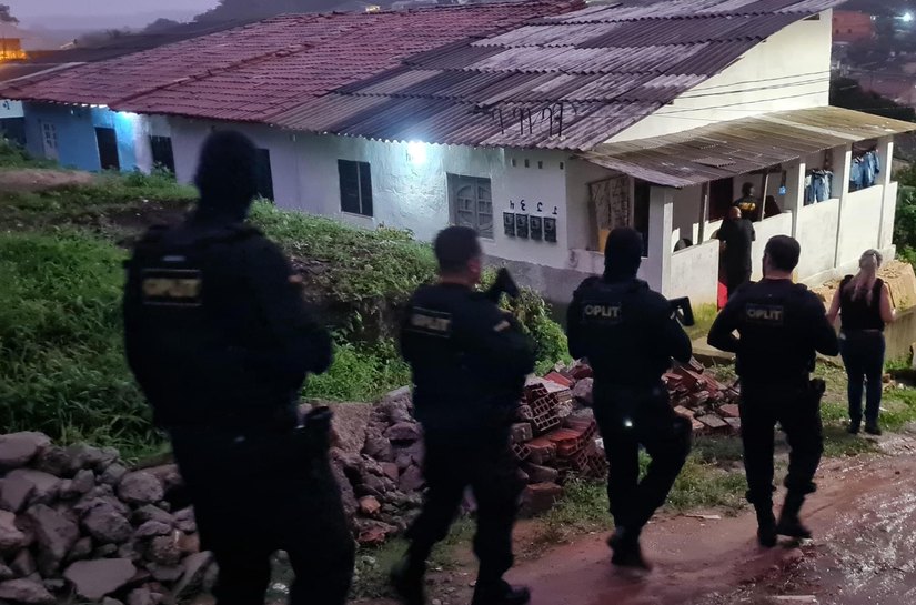 Polícia Civil prende autor de homicídio e apreende arma usada no crime