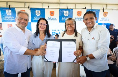 Com investimento de R$ 4,8 milhões, Palmeira de Fora terá nova unidade da Creche Cria