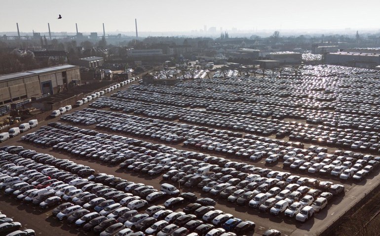 Mídia: envio de veículos para os EUA se intensifica antes da rodada de tarifas de abril