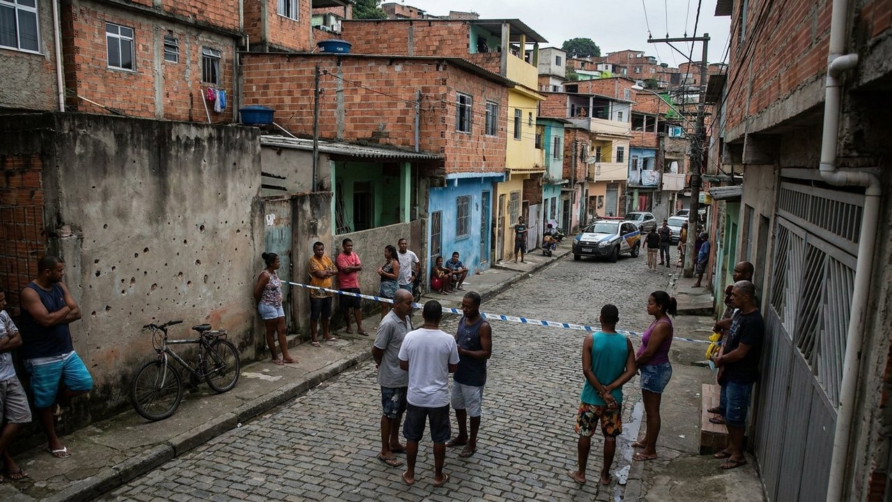 Menino de 6 anos atingido em tiroteio na Mangueira perde a visão de um olho: 'isso não pode ficar assim'